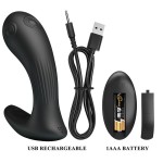 PRETTY LOVE - MIRABELLE PROSTATE VIBRATOR WITH REMOTE CONTROL